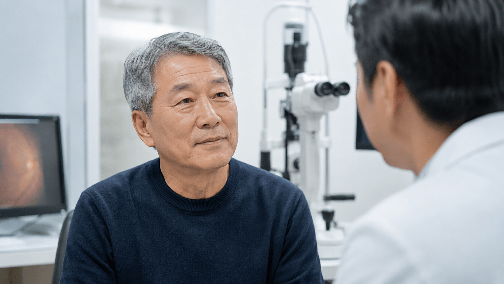 면목역 안과, 망막주사는 언제 필요할까요? 검사부터 치료 후 확인까지